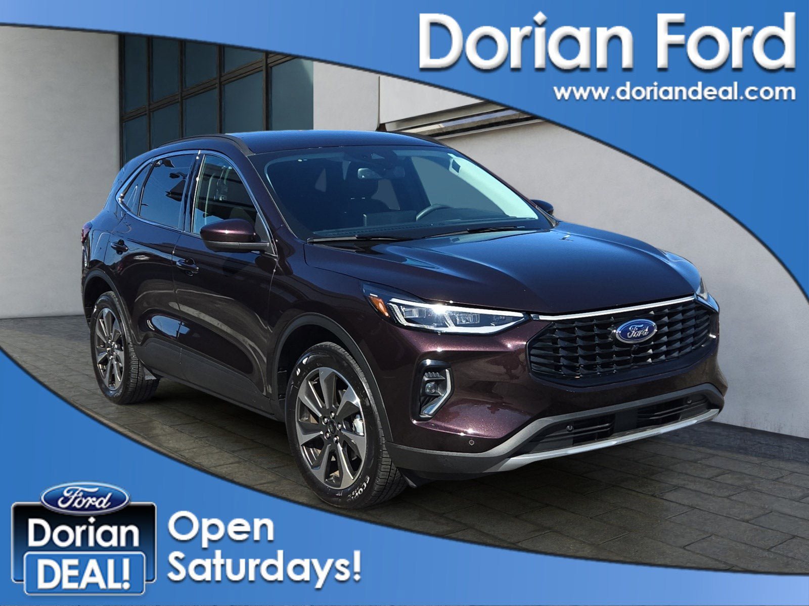 Certified 2023 Ford Escape Platinum