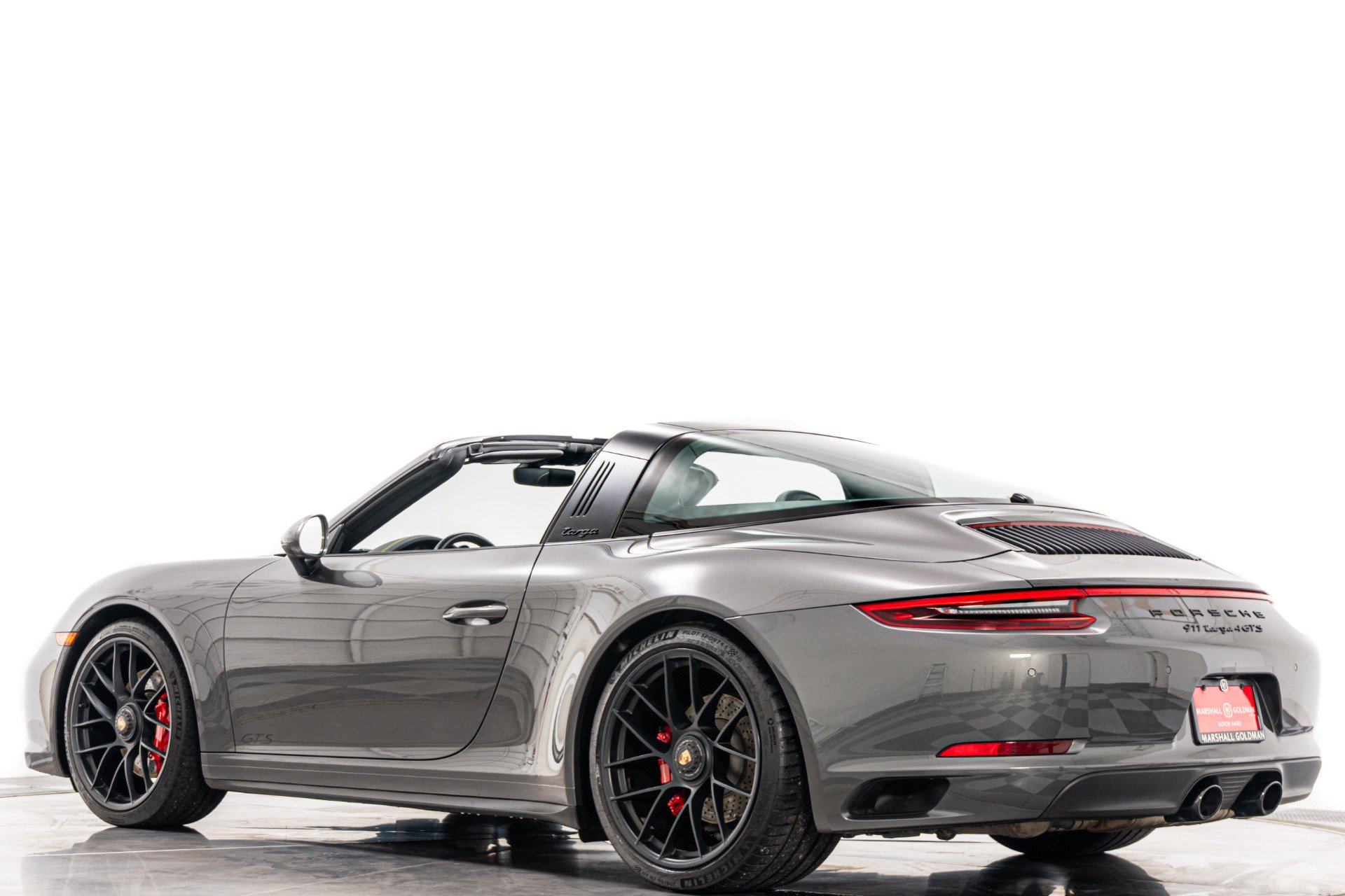 Used 2018 Porsche 911 Targa 4 GTS AWD/4WD image 34