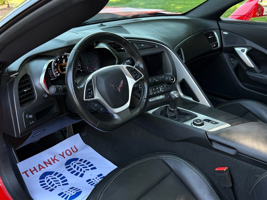 Used 2019 Chevrolet Corvette Grand Sport w/ Carbon Flash Badge Package RWD image 43