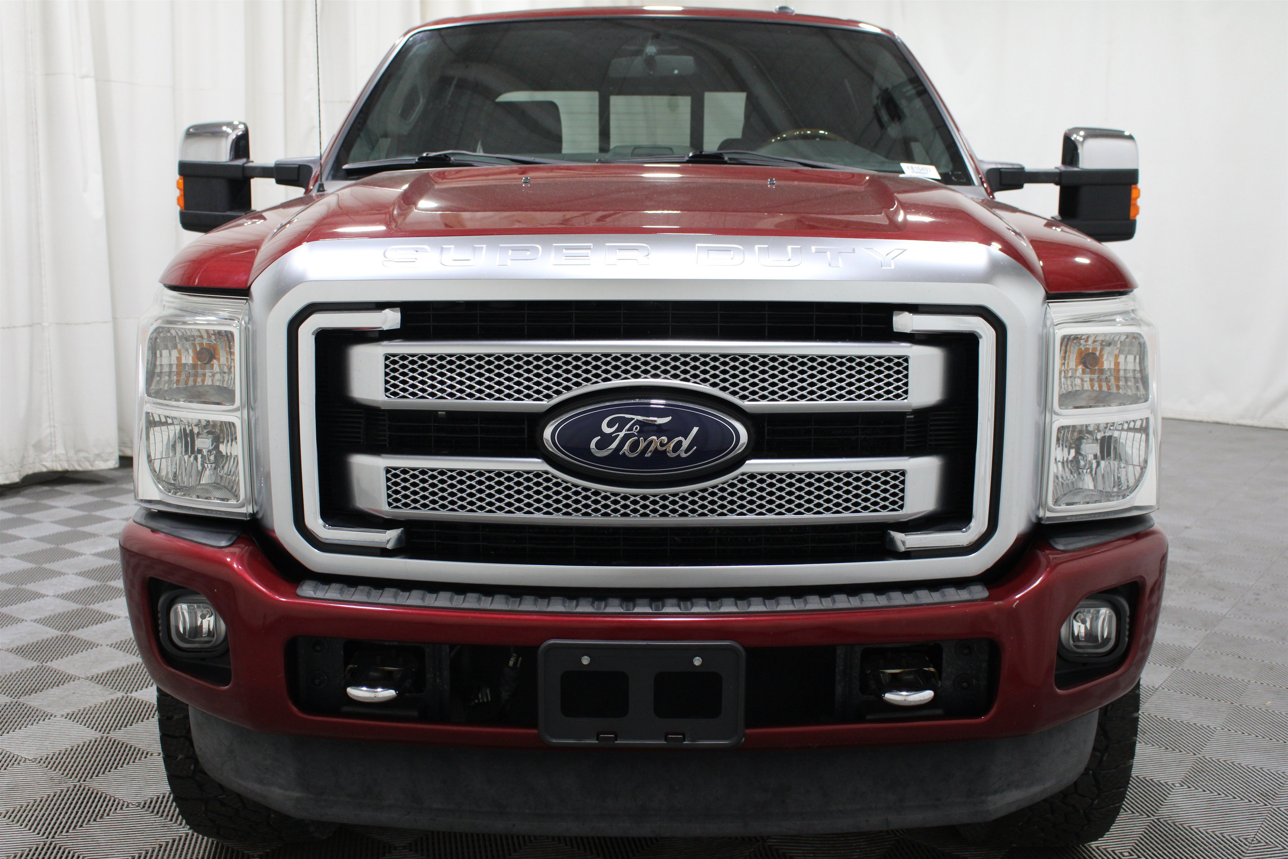 Used 2013 Ford F250 Platinum w/ FX4 Off Road Pkg AWD/4WD image 36