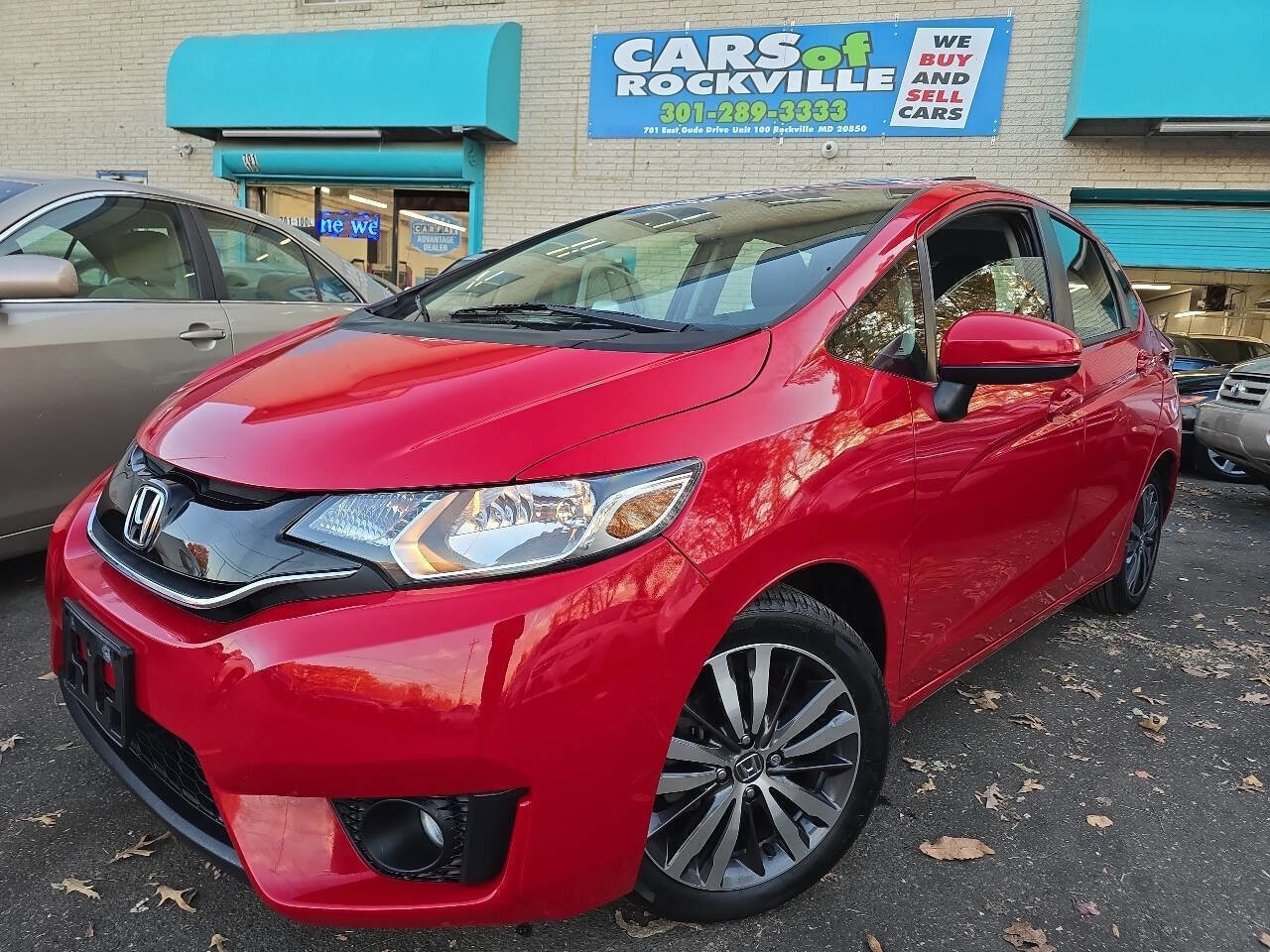 Used 2015 Honda Fit EX image 3