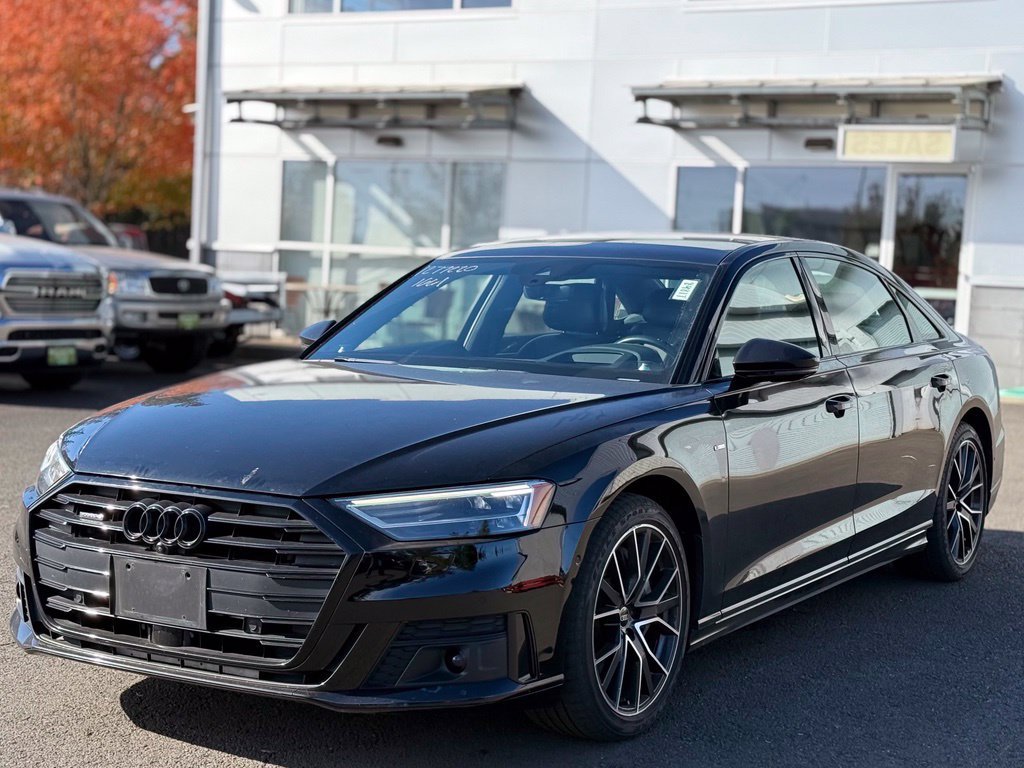 Used 2021 Audi A8 L 3.0T w/ Luxury Package