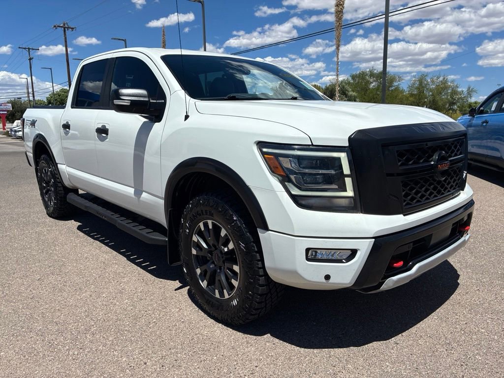 Used 2020 Nissan Titan PRO-4X w/ Pro-4x Utility Package AWD/4WD image 7