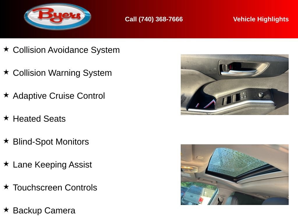 Used 2025 Toyota Highlander XLE AWD/4WD image 11