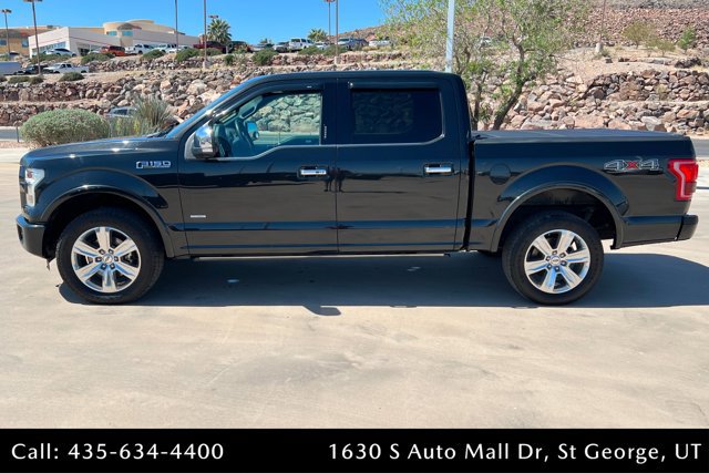 Used 2015 Ford F150 Platinum w/ Equipment Group 701A Luxury image 2