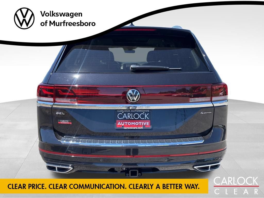 Used 2024 Volkswagen Atlas SEL Premium R-Line AWD/4WD image 6