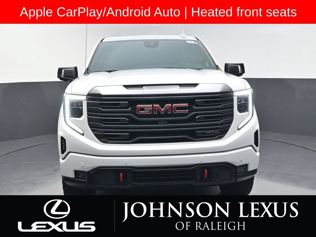 Used 2023 GMC Sierra 1500 AT4 w/ AT4 Premium Package AWD/4WD image 4