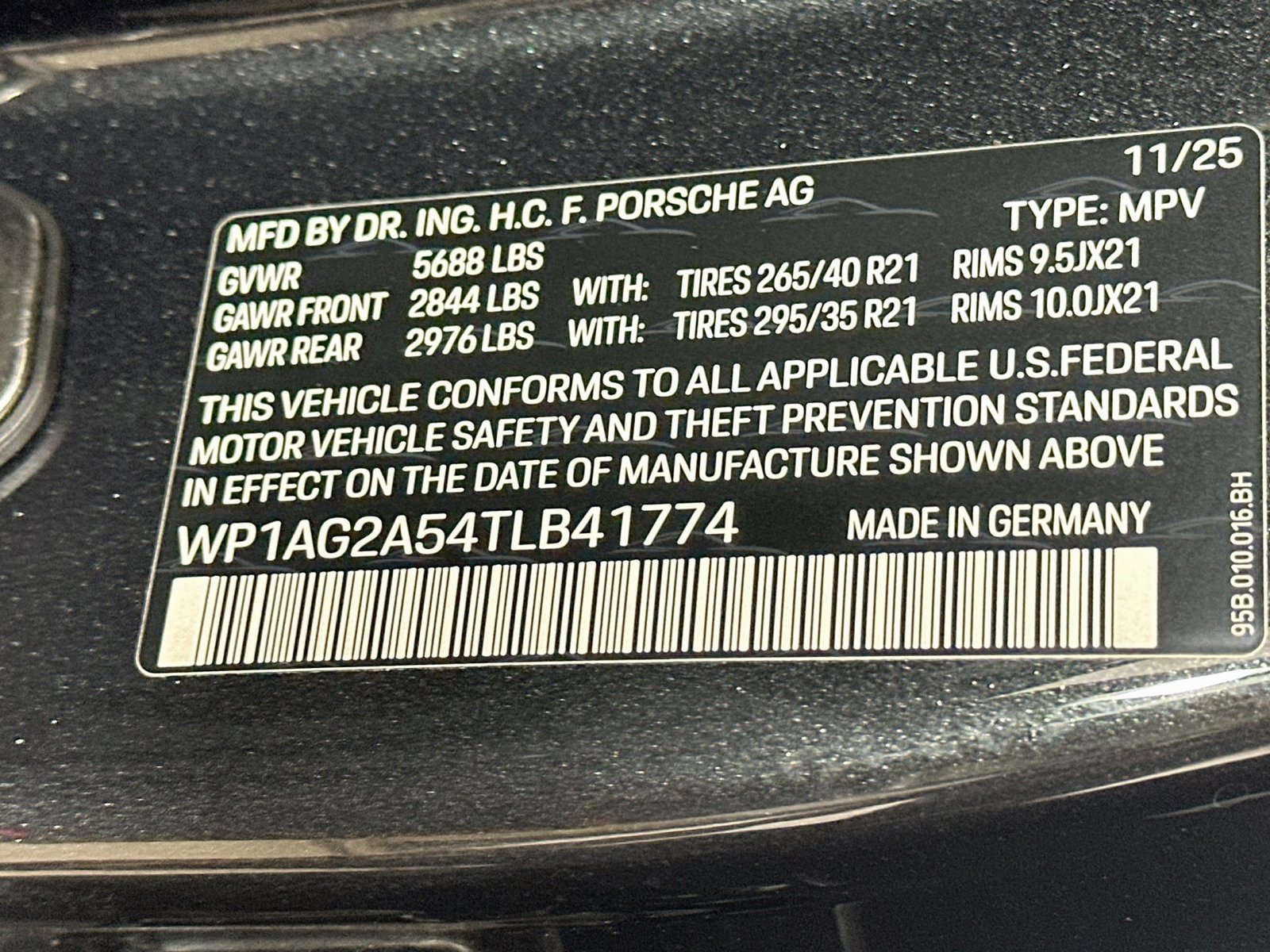 New 2026 Porsche Macan S AWD/4WD image 45