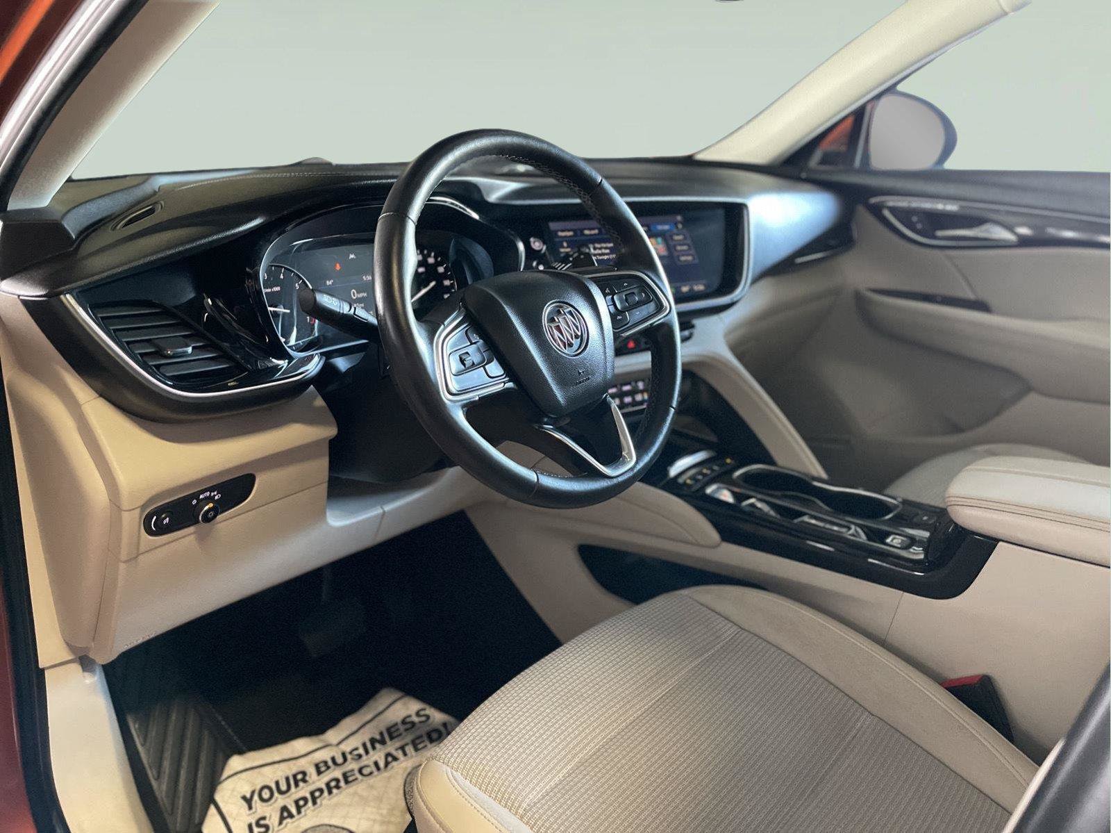Used 2021 Buick Envision Preferred AWD/4WD image 12
