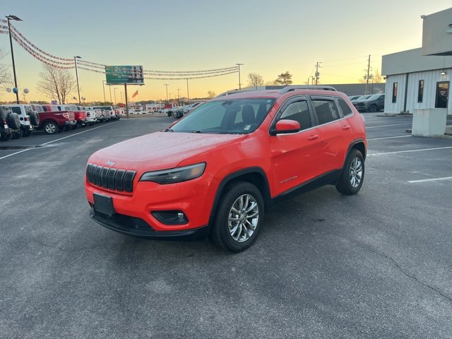 Used 2021 Jeep Cherokee Latitude Lux image 35