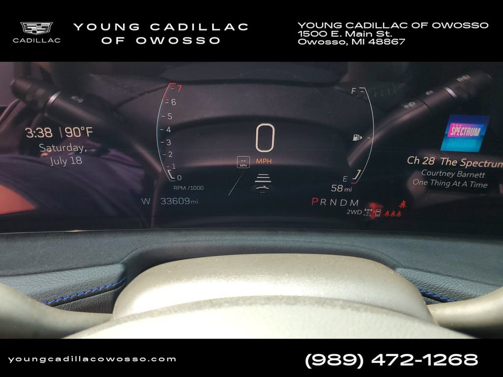 Certified 2025 Cadillac XT4 Sport AWD/4WD image 13
