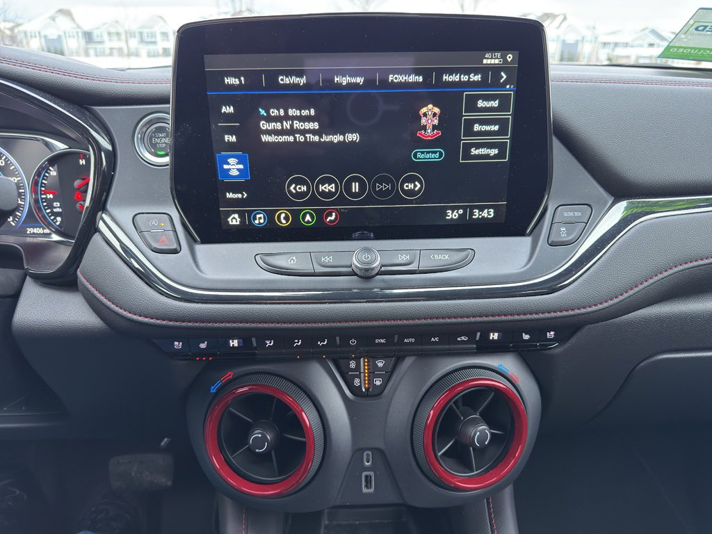 Certified 2023 Chevrolet Blazer RS w/ Driver Confidence II Package image 28