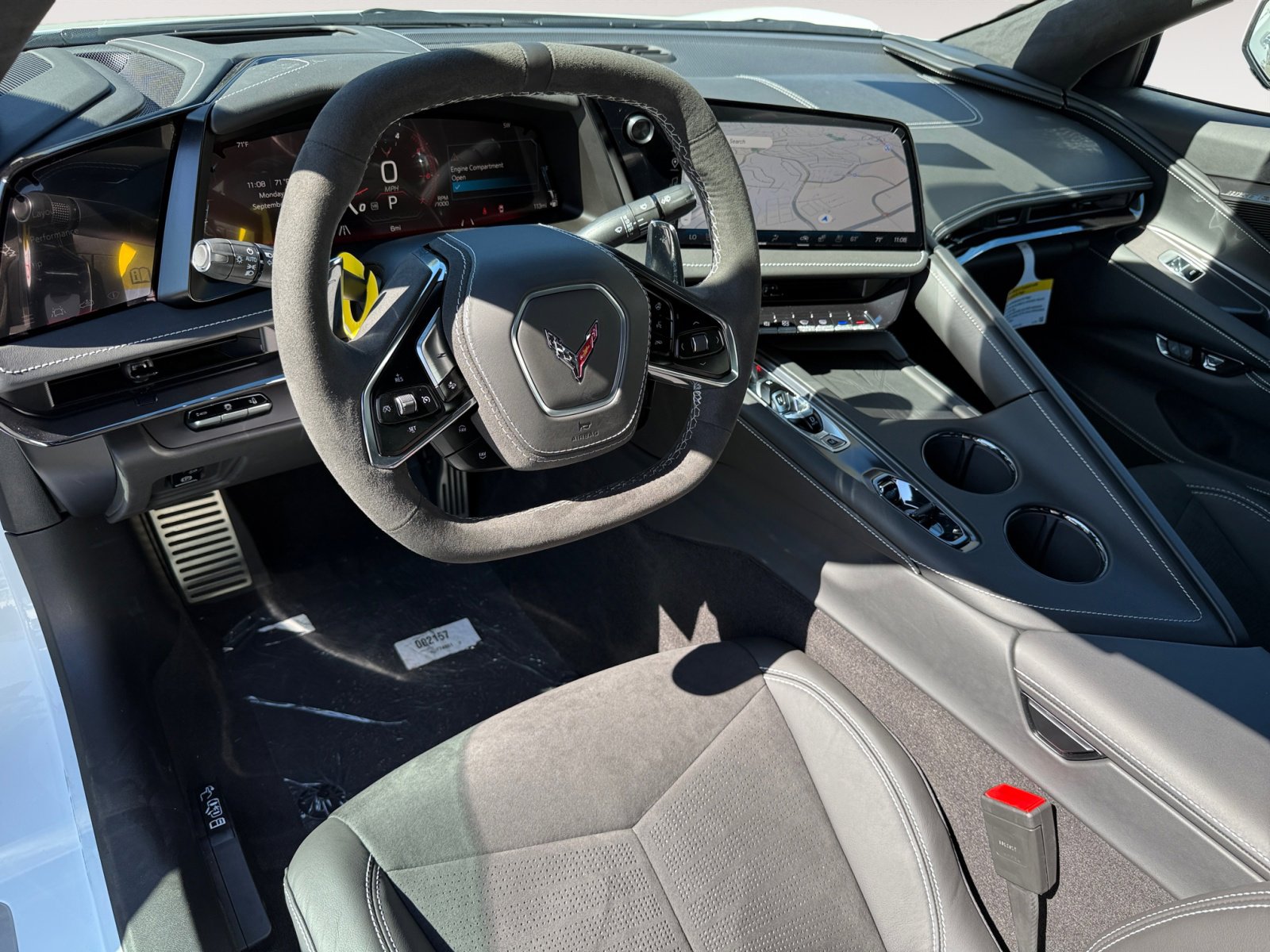 New 2026 Chevrolet Corvette Stingray Premium Cpe w/ Z51 Performance Package image 15