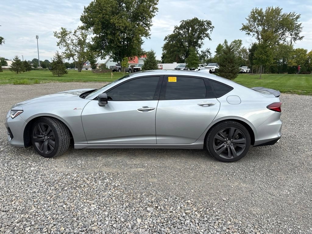 Used 2023 Acura TLX w/ A-SPEC Package FWD image 7