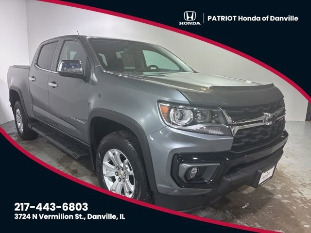 Used 2022 Chevrolet Colorado LT w/ Luxury Package