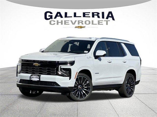 New 2026 Chevrolet Tahoe High Country
