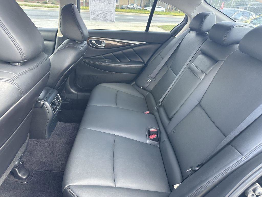 Used 2018 INFINITI Q50 Luxe RWD image 13