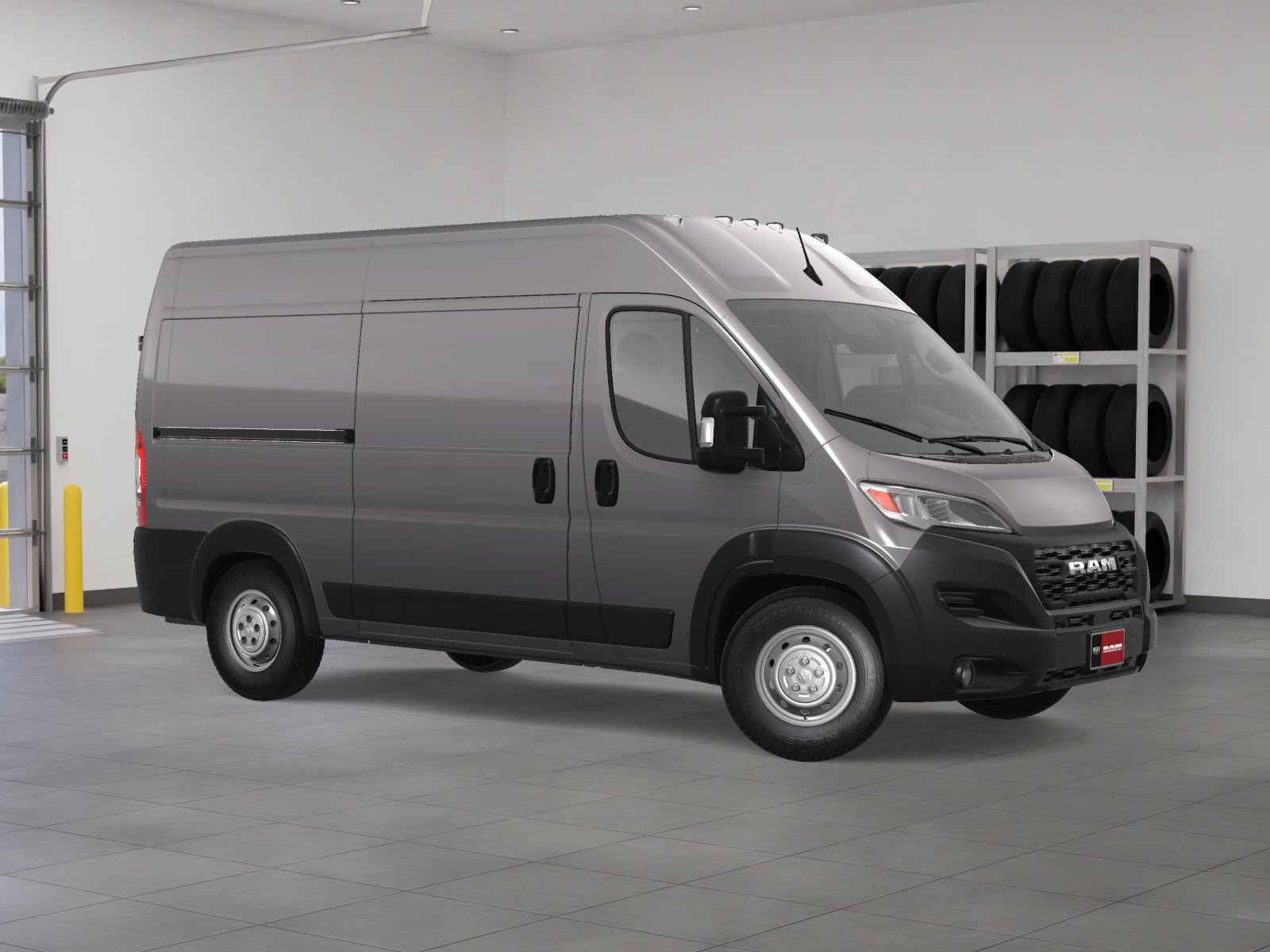 New 2025 RAM ProMaster 2500 w/ Safety Group