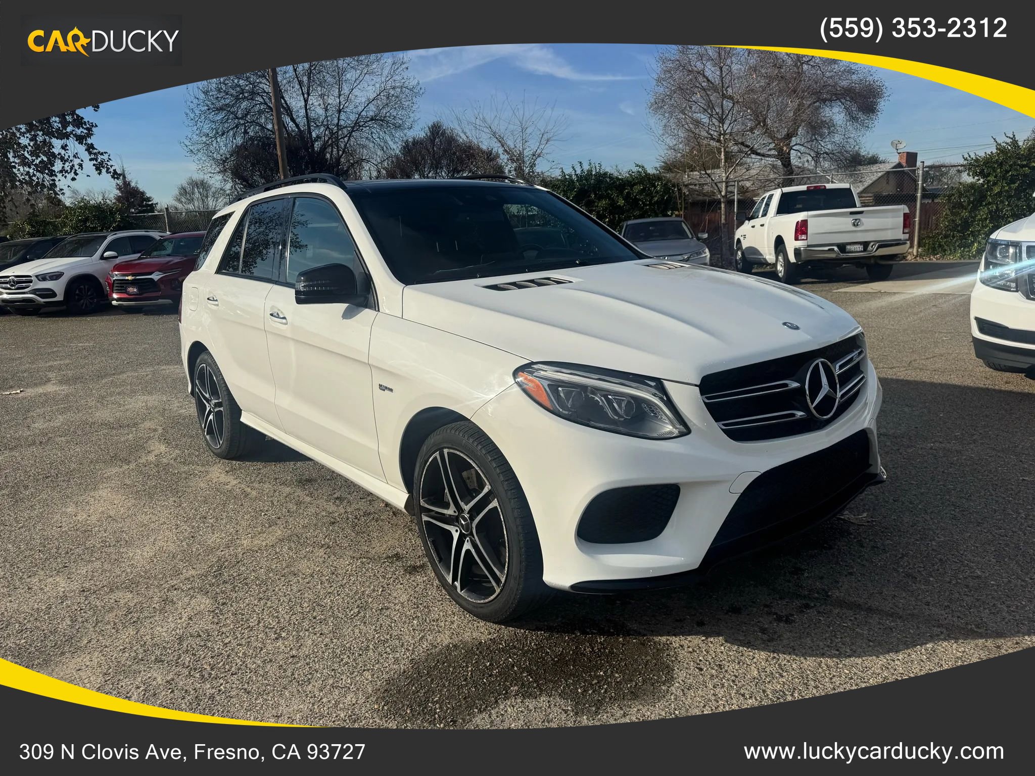 Used 2017 Mercedes-Benz GLE 43 AMG 4MATIC image 3