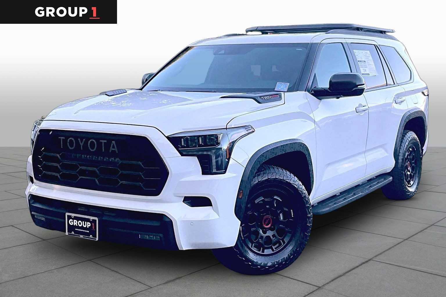 Certified 2026 Toyota Sequoia TRD Pro