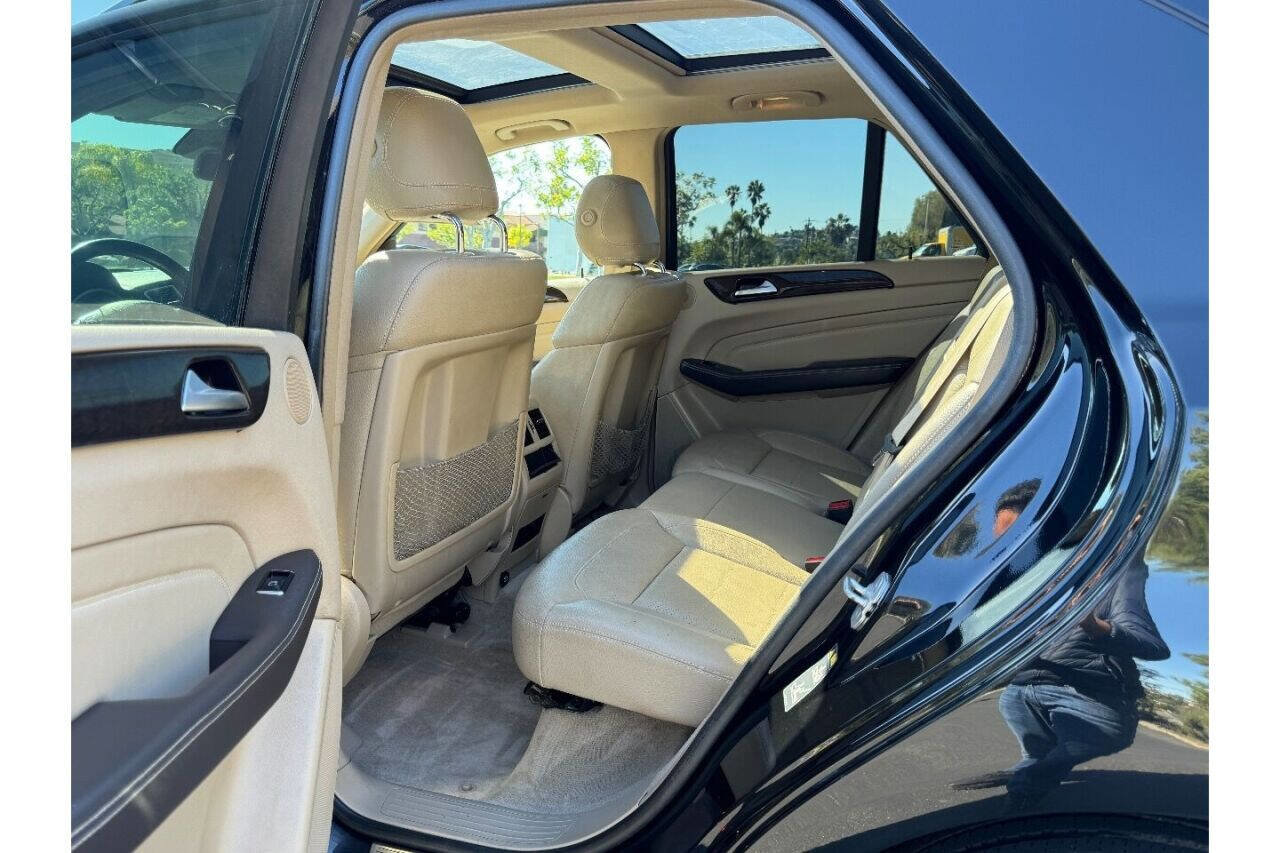 Used 2013 Mercedes-Benz ML 350 4MATIC image 12