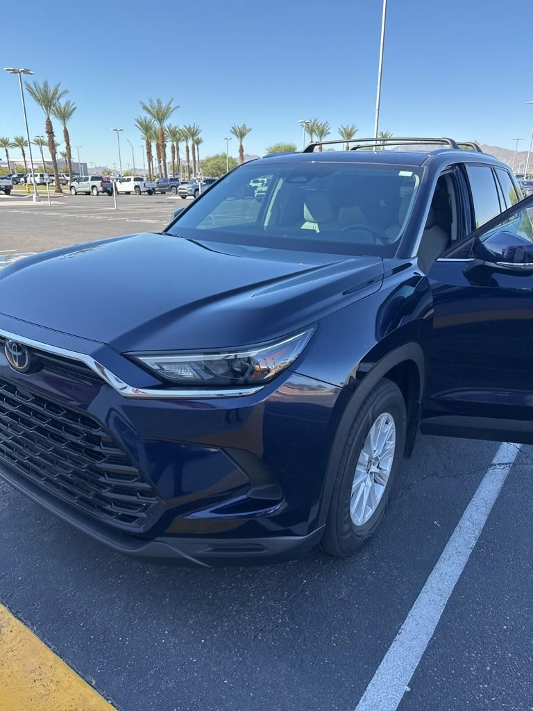 Certified 2024 Toyota Grand Highlander XLE image 10