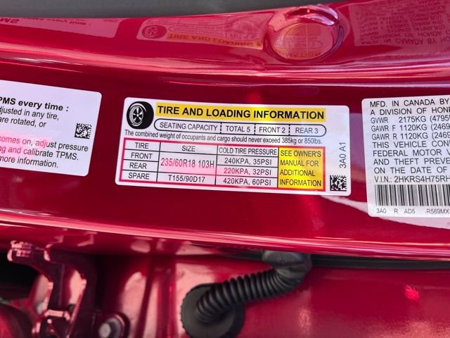 Used 2024 Honda CR-V EX-L image 9