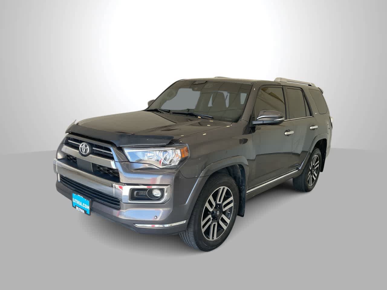 Used 2021 Toyota 4Runner Limited AWD/4WD video 1