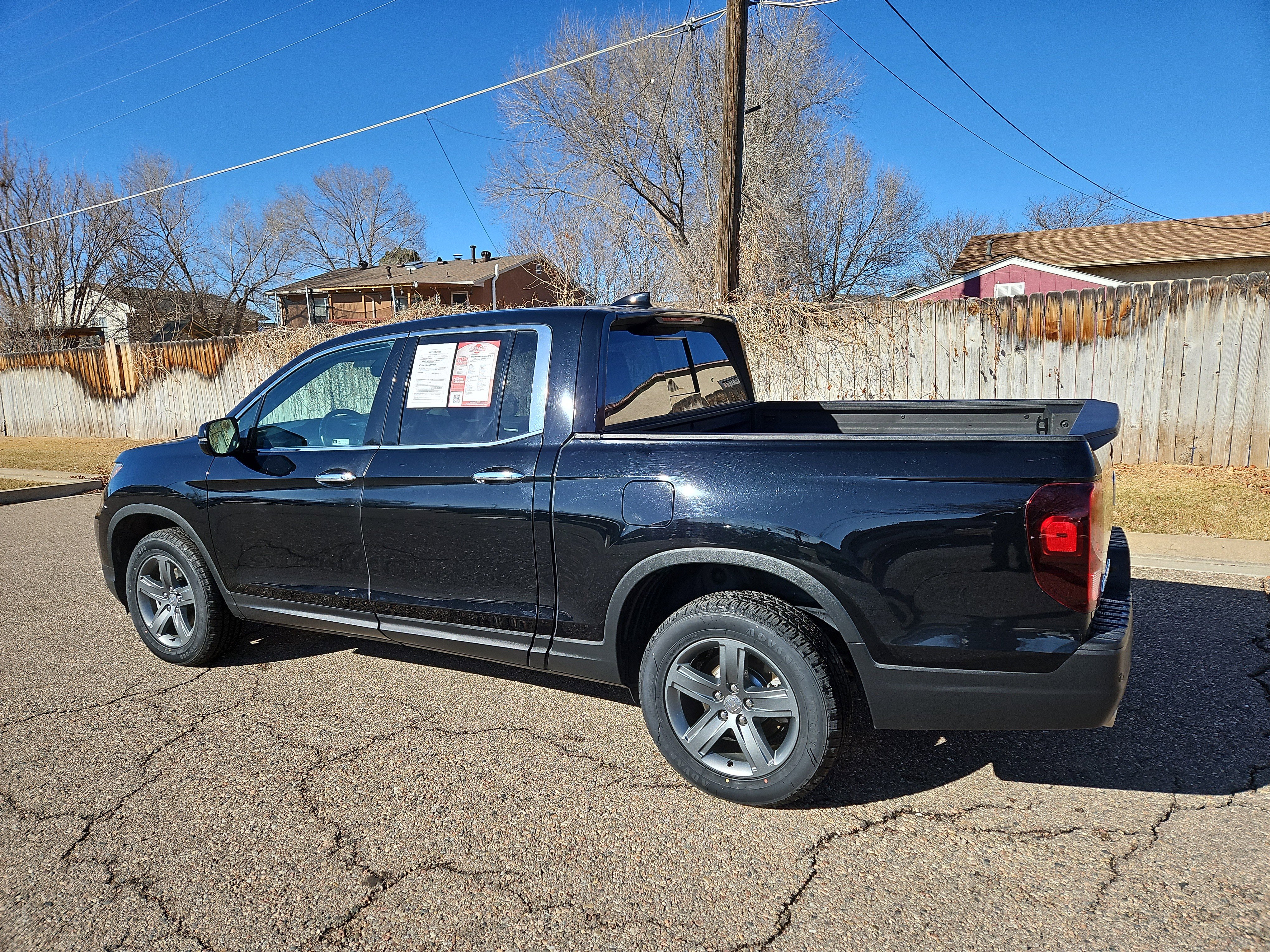 Used 2023 Honda Ridgeline RTL-E image 4