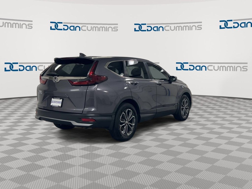 Used 2021 Honda CR-V EX-L image 8