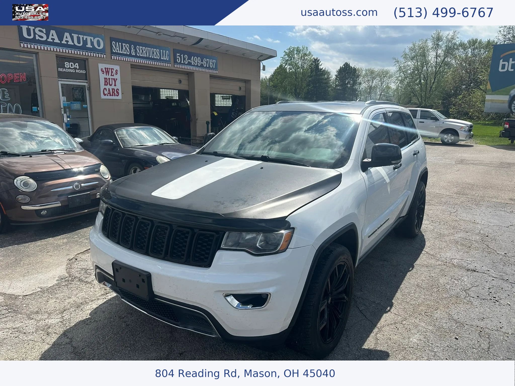 Used 2017 Jeep Grand Cherokee Limited