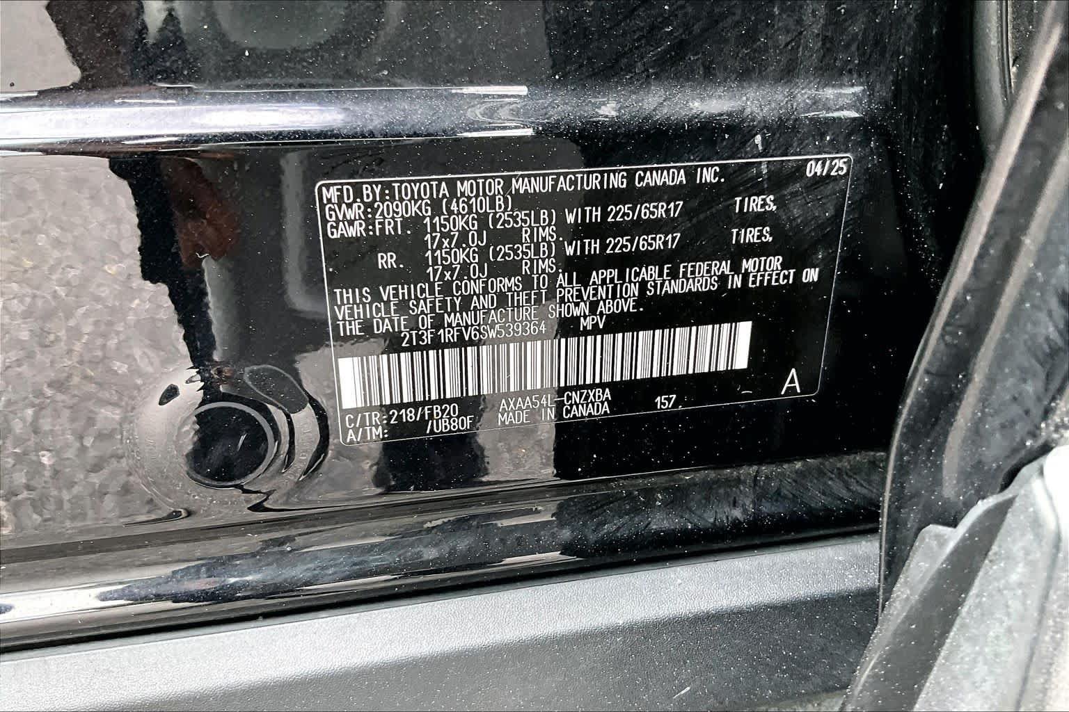 Used 2025 Toyota RAV4 LE AWD/4WD image 36
