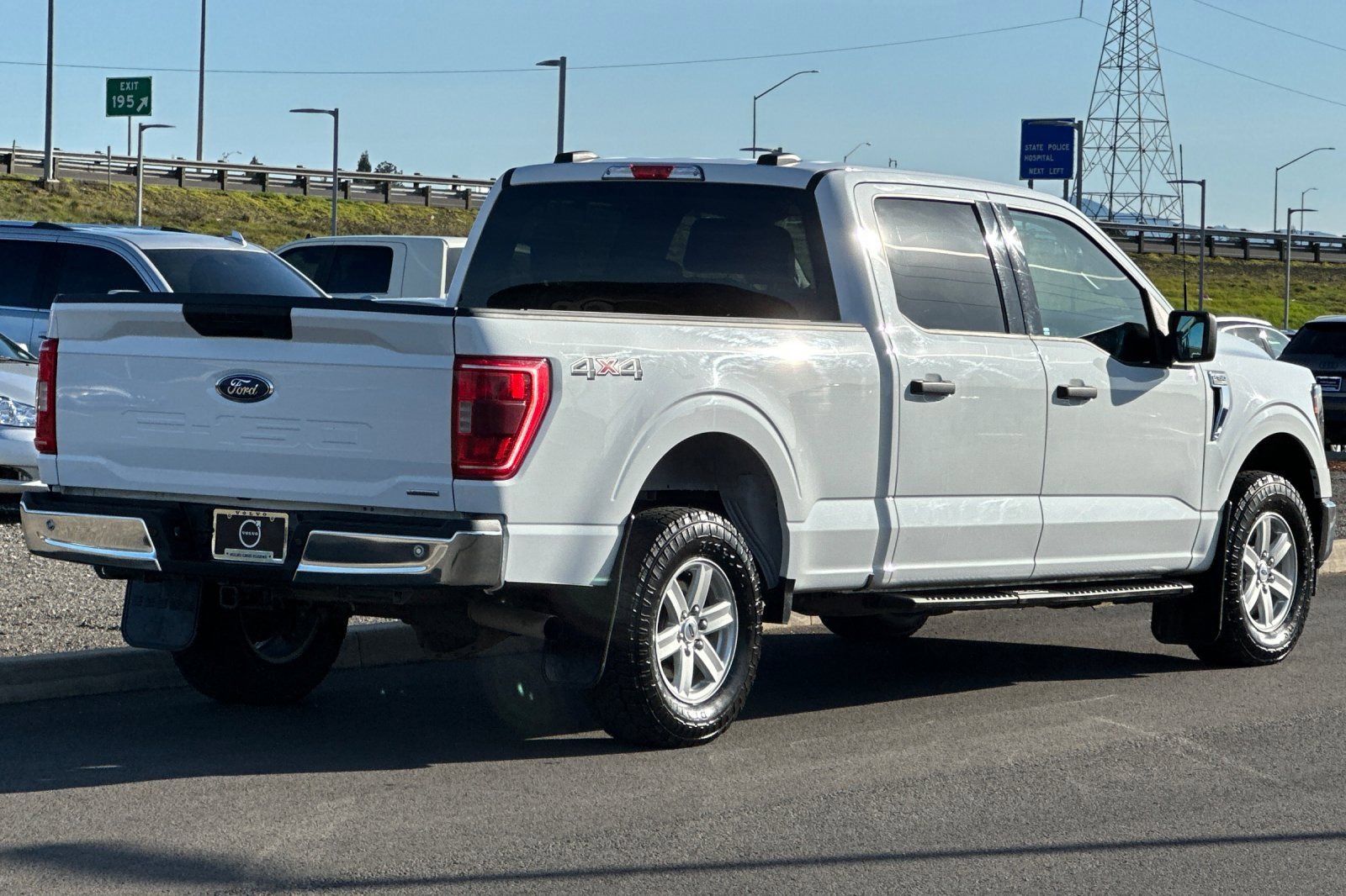 Used 2023 Ford F150 XLT w/ Equipment Group 301A Mid image 3
