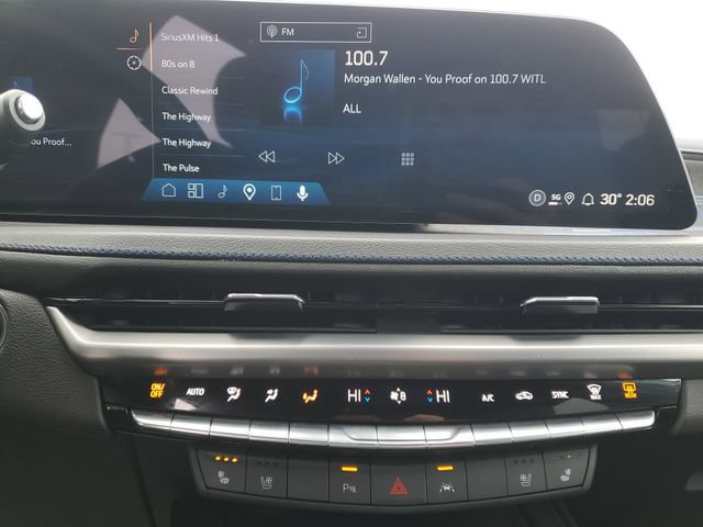 Certified 2024 Cadillac XT4 Sport AWD/4WD image 24