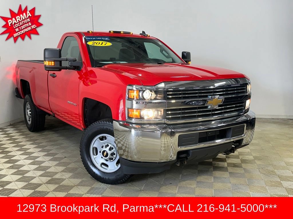 Used 2017 Chevrolet Silverado 2500 W/T w/ WT Convenience Package AWD/4WD image 3