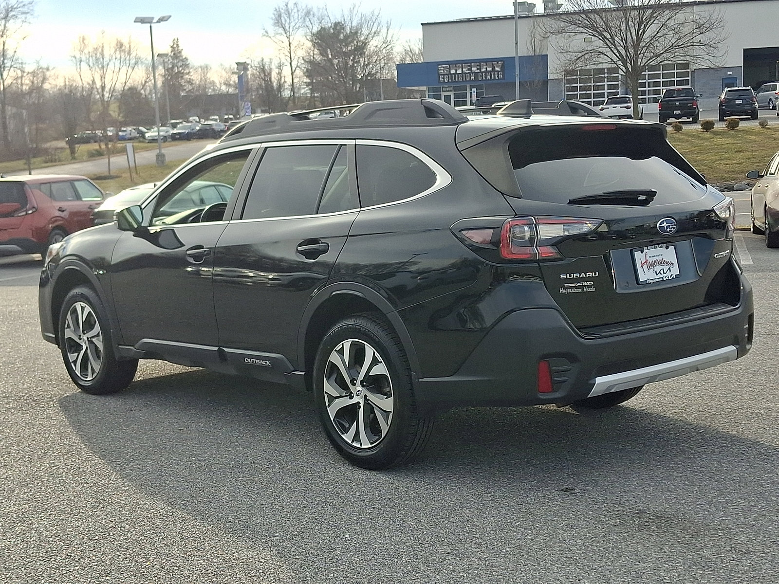 Used 2022 Subaru Outback Limited w/ Popular Package #2 image 4