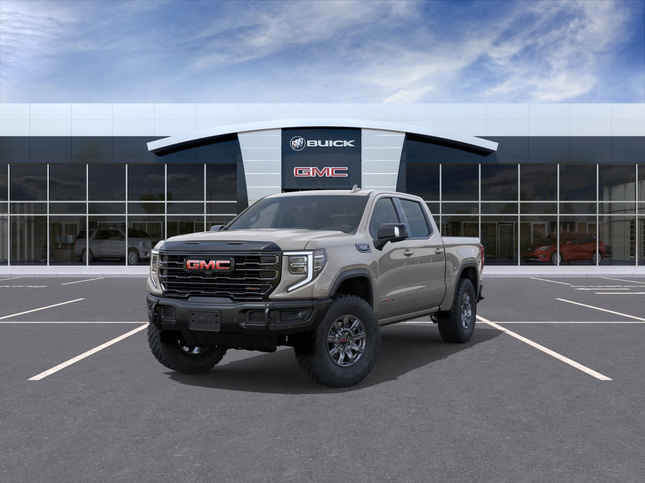 New 2026 GMC Sierra 1500 AT4X image 46