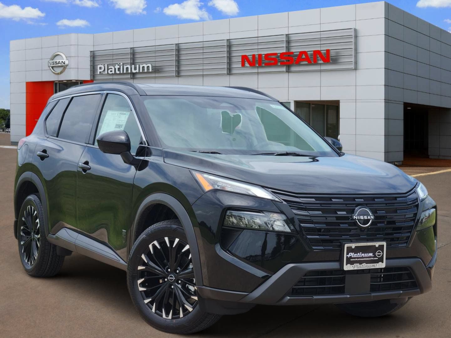 New 2026 Nissan Rogue Dark Armor