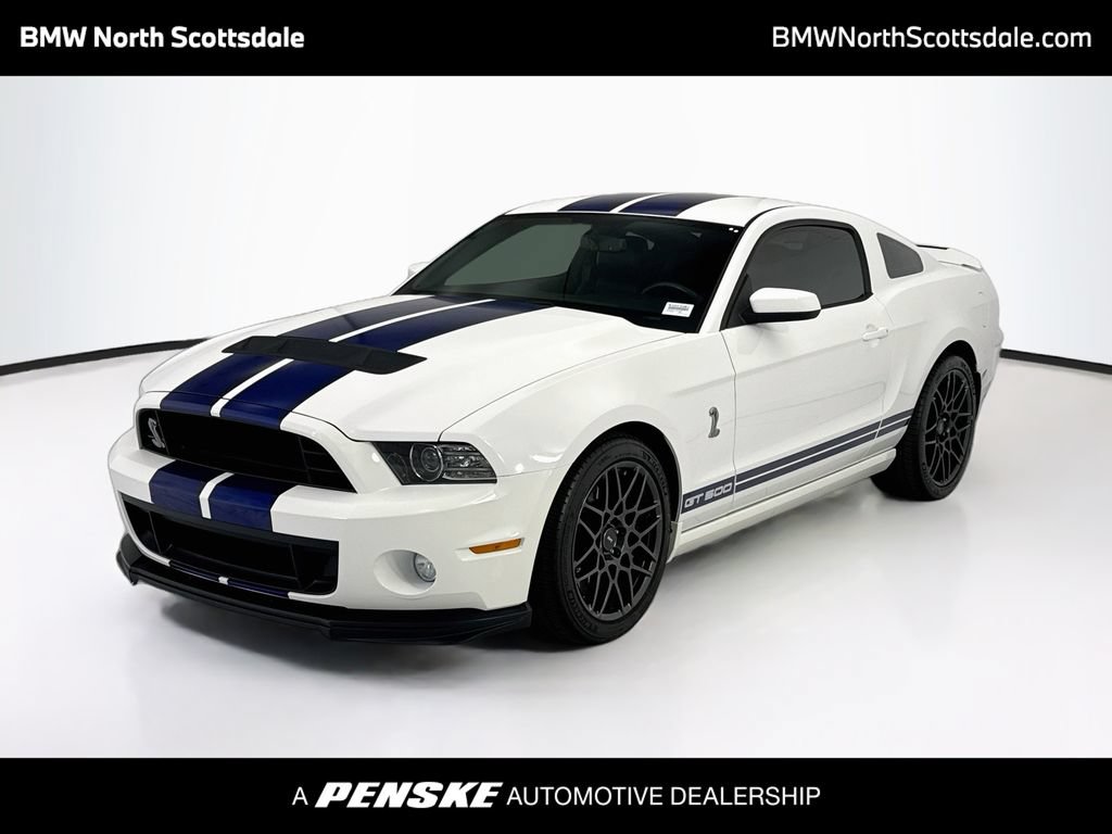 Used 2013 Ford Mustang Shelby GT500 RWD video 1