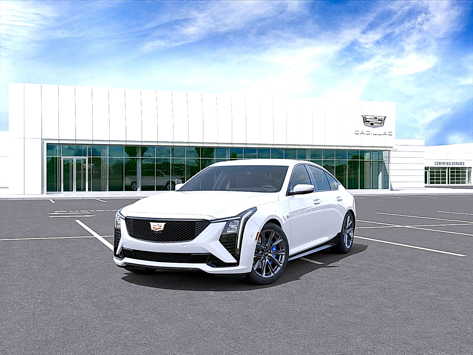 New 2026 Cadillac CT5 Sport RWD image 8