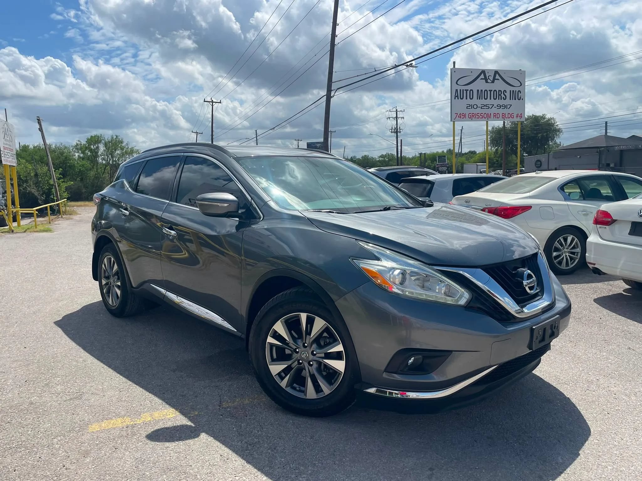 Used 2016 Nissan Murano SV FWD image 5