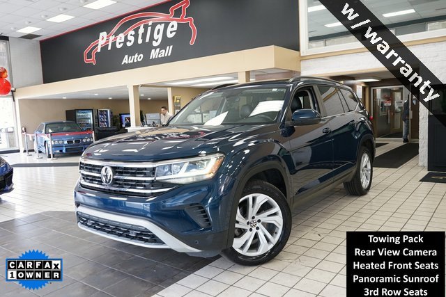 Used 2021 Volkswagen Atlas SE image 1