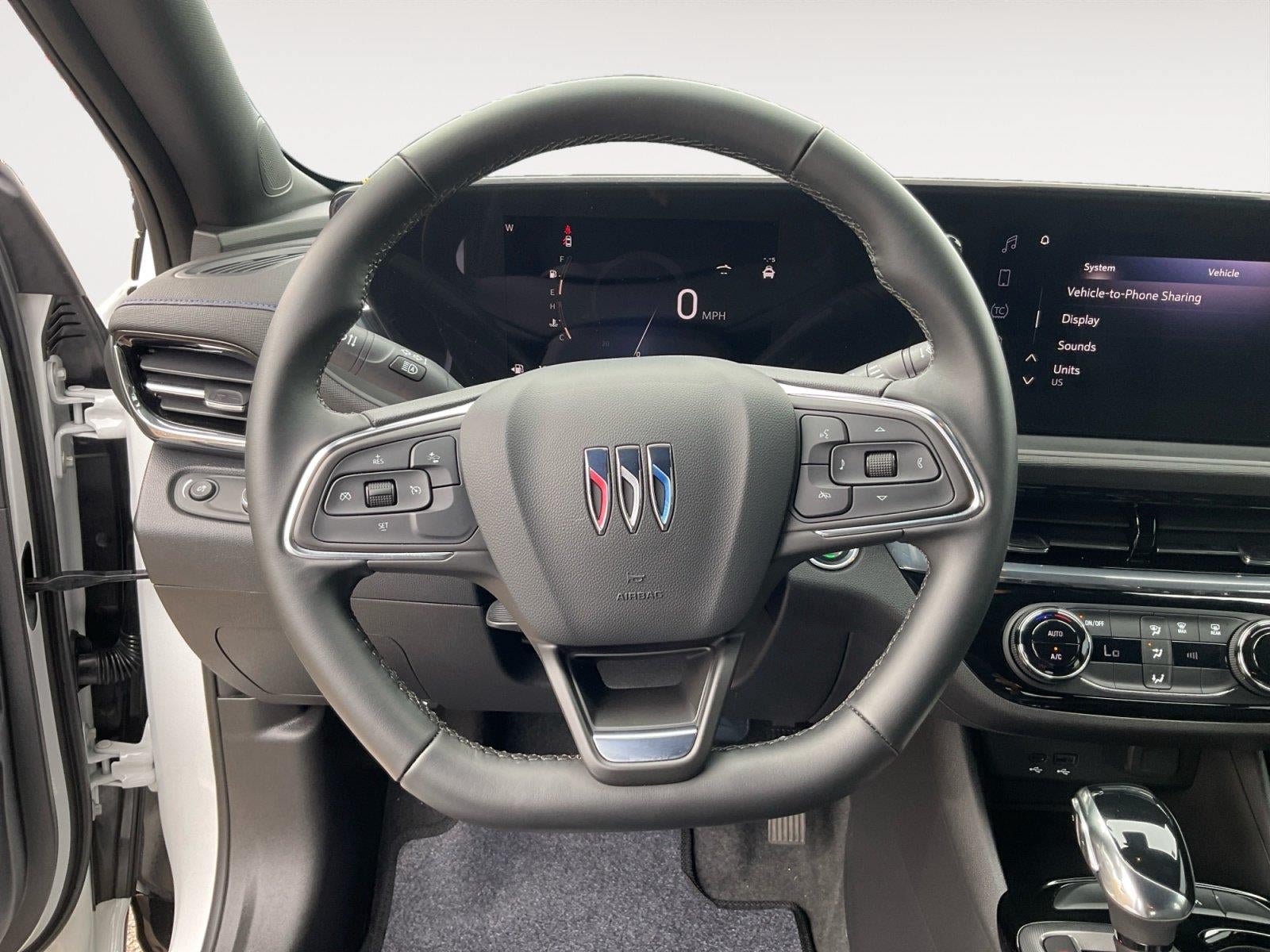 Certified 2026 Buick Envista Sport Touring w/ Advanced Safety Package FWD image 12
