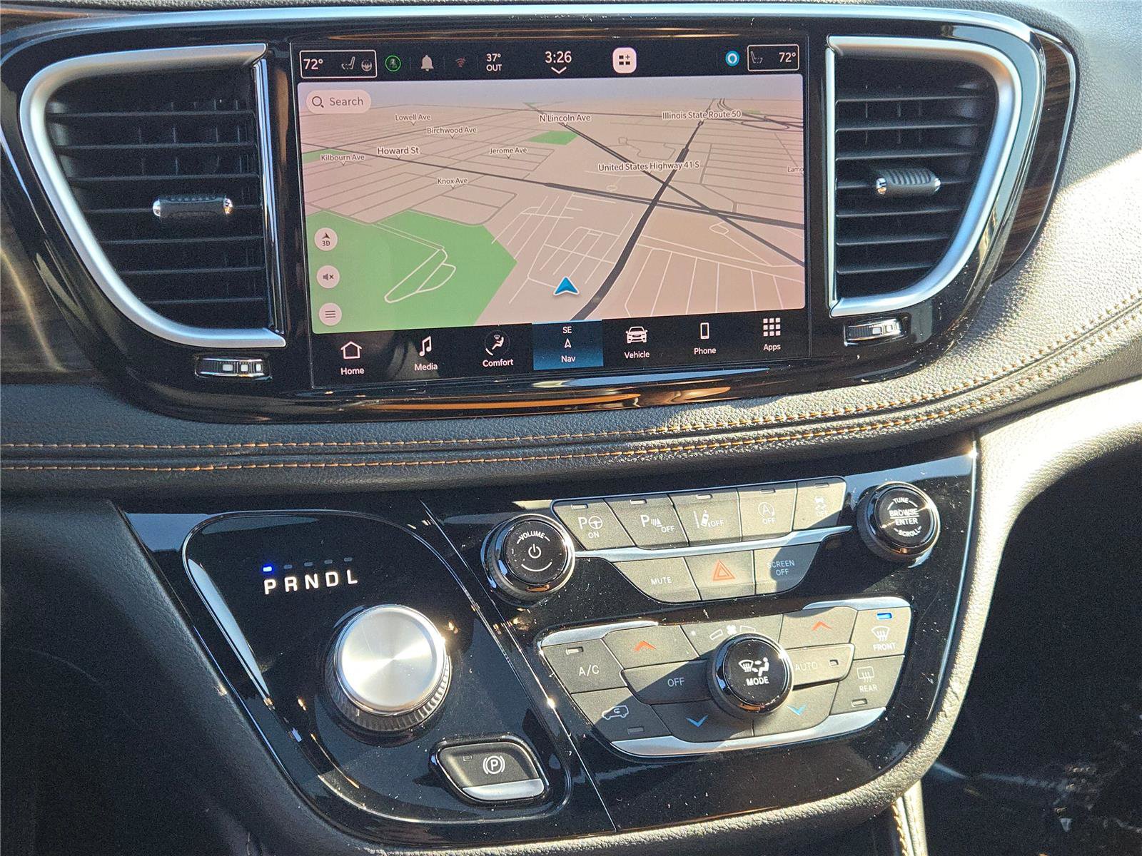 Certified 2022 Chrysler Pacifica Pinnacle AWD/4WD image 36