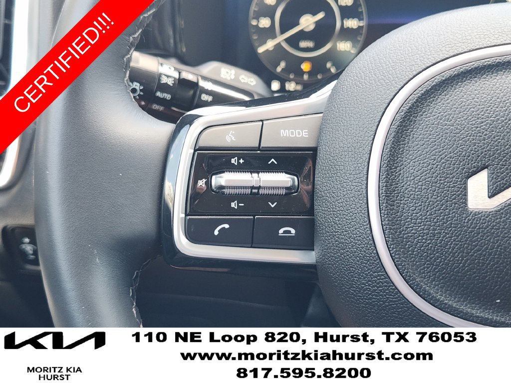 Certified 2023 Kia Sorento SX FWD image 28