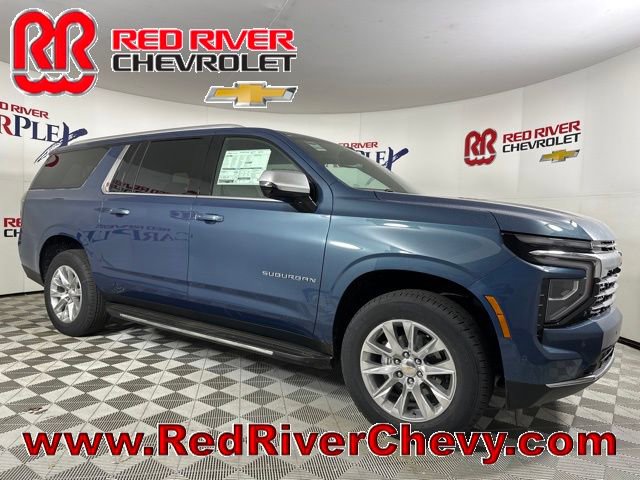New 2025 Chevrolet Suburban Premier