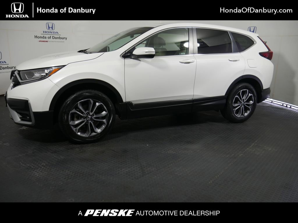 Certified 2022 Honda CR-V EX image 1