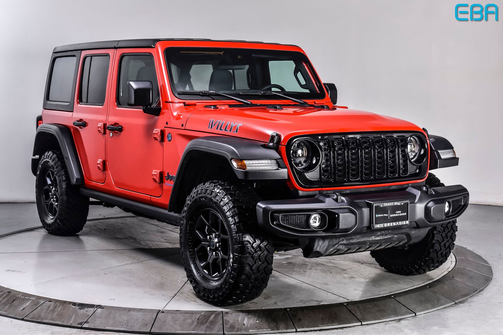 Used 2025 Jeep Wrangler Willys 4xe