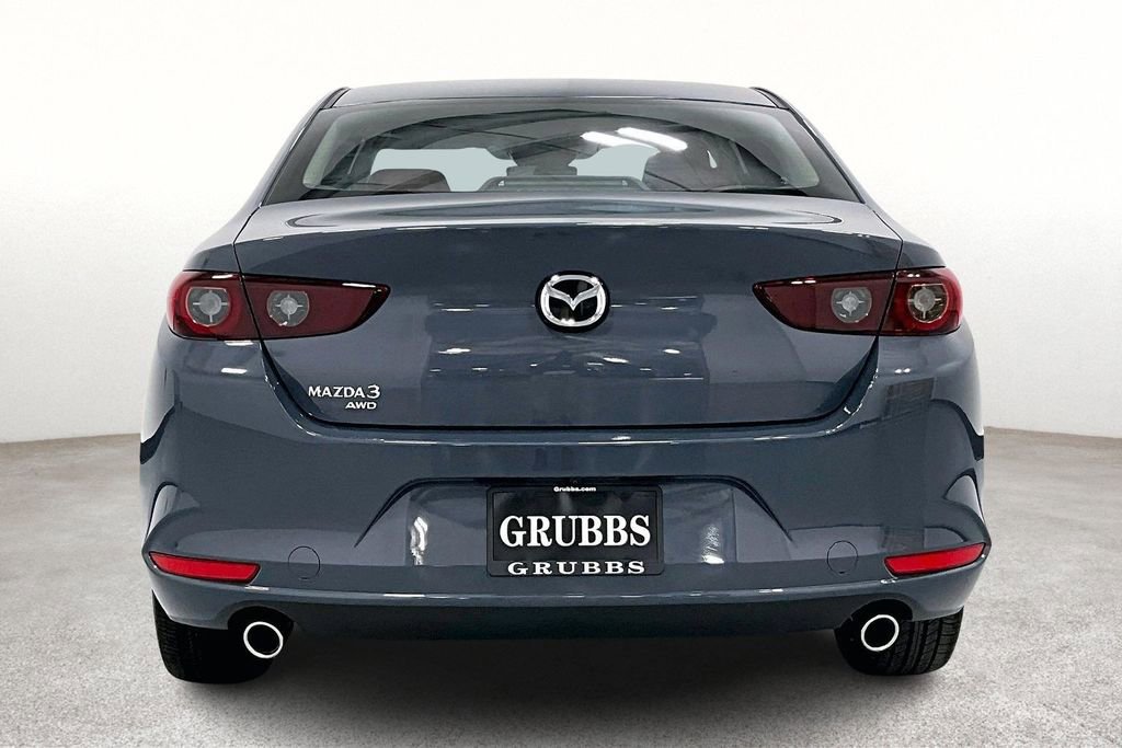 New 2026 MAZDA MAZDA3 Carbon image 5