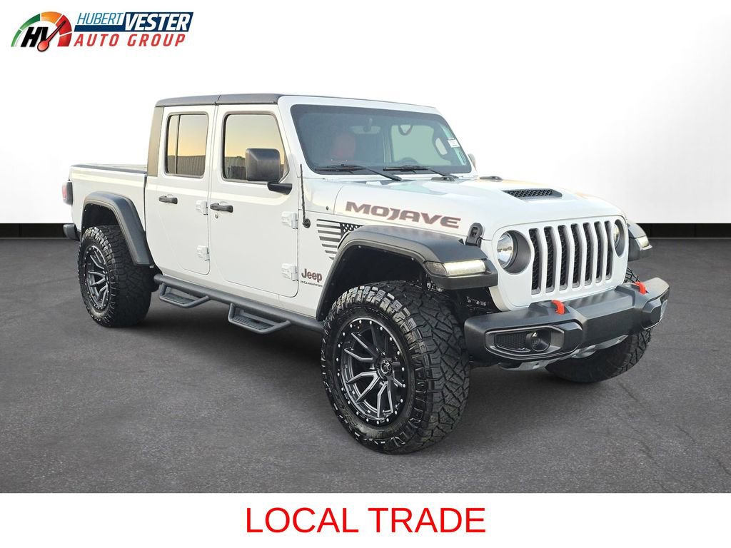 Used 2023 Jeep Gladiator Mojave w/ Trailer Tow Package image 4